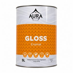 Home aura paints gloss 5l