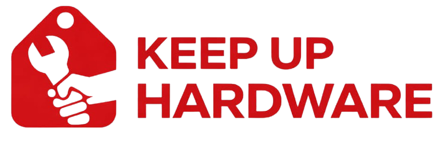 keep up hardware logo icon transparent